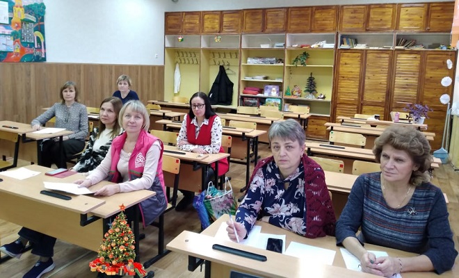 Команда педагогов Солодских Е.П., Догадина Е.А., Жданова И.В., Иванникова Н.В., Москалева О.В., Плохих Л.Н., Плуткевич Н.М., Соседова О.В., Якимова Л.Н. успешно справились с защитой педагогического проекта..